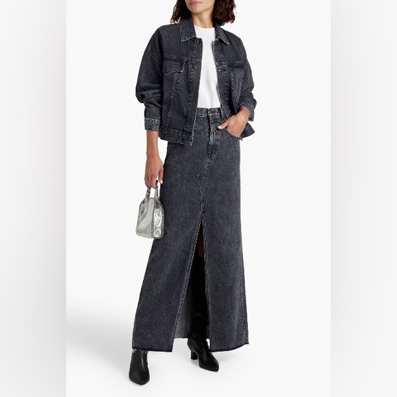 SLVRLAKE denim maxi skirt - Picture 1 of 13
